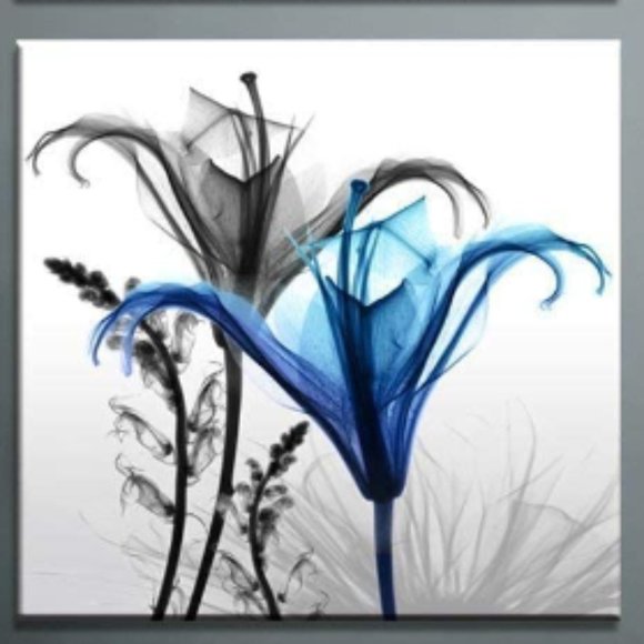 8 12"x12" Floral Pictures - Picture 7 of 14